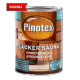 Pinotex Lacker Sauna 20 - 1l. / Пинотекс термостойкий лак для сауны и бани полуматовый - 1л.