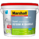 Marshall / Маршал для кухни и ванной влагостойкая краска для влажных помещений