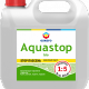 Aquastop Bio / Аквастоп Био грунт-влагоизолятор с добавлением биоцидов  Концентрат 1:5