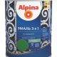  Alpina 3 in 1 - 0,75l. / Альпина - 0.75л. Эмаль алкидно-уретановая по ржавчине 3 в 1