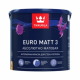 Tikkurila Euro Matt 3 - 0,9l. / Тиккурила Евро Мат 3 - 0.9л. Краска глубоко матовая латексная