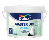 Dulux Master Lux Aqua 40 / Дулюкс Мастер Люкс Аква 40 полуглянцевая акриловая эмаль