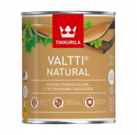 Tikkurila Valtti Natural - 0,9l. / Тиккурила Валтти Натурал - 9л. Ультрастойкая лазурь с прозрачным покрытием
