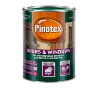 Пропитка PINOTEX Doors & Windows для дверей и рам 