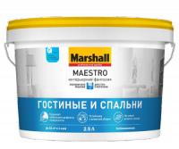 Marshall Maestro / Маршал Маэстро Интерьерная Фантазия Гостинные и Спальни краска для стен и потолков