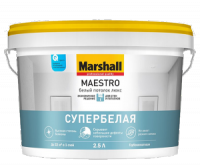 Marshall / Маршал Белый Потолок Люкс краска для потолка