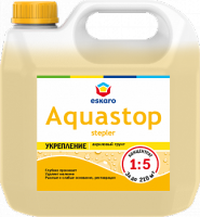 Aquastop Stepler / Аквастоп Степлер грунт-влагоизолятор укрепляющий  Концентрат 1:5