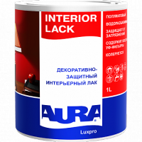 Aura Luxpro Interior Lack / Аура Люкспро Интерьерный Лак декоративно-защитный интерьерный лак