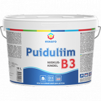 B3 Niiskuskindel Puiduliim - 10l. / В3 - 10л. Влагостойкий клей для древесины