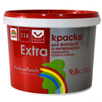  EXTRA Краска для фасадов и интерьеров Радуга ВД-АК 114