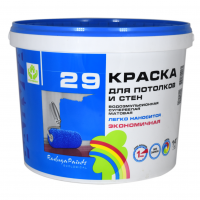Краска для потолков и стен РАДУГА ВД-29 - 14 кг.
