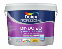 Dulux Prof Bindo 20  / Дулюкс Биндо 20 полуматовая краска для кухни и ванной