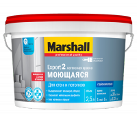 Marshall Export 2 - 0,9l. / Маршал Экспорт 2 - 0,9л. Глубокоматовая краска интерьерная